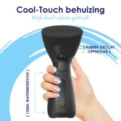 Luxe Kledingstomer - Handstomer - Handstoomreiniger - Stoomstrijkijzer - Stomer Kleding - Voor Op Reis - Zwart 17 Luxe Kledingstomer - Handstomer - Handstoomreiniger - Stoomstrijkijzer - Stomer Kleding - Voor Op Reis - Zwart -Leifheit Store 1200x1200 2976