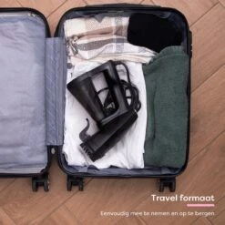 Fineza Kledingstomer – Handstomer – Stoomreiniger – Stoomapparaat Kleding - Stomer Kleding – Incl. Opzetborstel - Zwart -Leifheit Store 1200x1200 2991