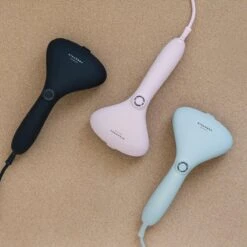 STEAMERY Cirrus No.2 Travel Steamer Grijs Kleding Stomer - Reis Kleding Stomer - Kleding Stoomapparaat - Kleding Stoomreiniger - Kleding Dames/heren Stoomapparaat - Stoomstrijker - Strijkstomer - Handstomer -Leifheit Store 1200x1200 2995