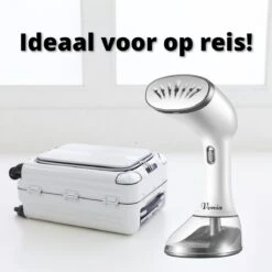 Vonia Kledingstomer - Handstomer - Stoomreiniger Kleding - Stoomapparaat Kleding – 350ML - Wit -Leifheit Store 1200x1200 2998