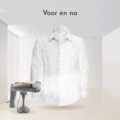 Capsy™ Kledingstomer - Complete Set - Handstomer - Stoom Strijkijzer - 1600 W -Leifheit Store 1200x1200 3004