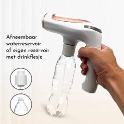 Capsy™ Kledingstomer - Complete Set - Handstomer - Stoom Strijkijzer - 1600 W -Leifheit Store 1200x1200 3005