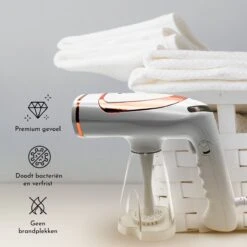 Capsy™ Kledingstomer - Complete Set - Handstomer - Stoom Strijkijzer - 1600 W -Leifheit Store 1200x1200 3006