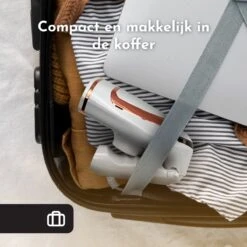 Capsy™ Kledingstomer - Complete Set - Handstomer - Stoom Strijkijzer - 1600 W -Leifheit Store 1200x1200 3007