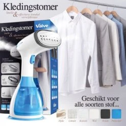 VAIVE Kledingstomer - Handstomer - Steamer - Kleding Stomer - Stoomapparaat - Kledingstomers -Leifheit Store 1200x1200 3013