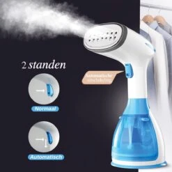VAIVE Kledingstomer - Handstomer - Steamer - Kleding Stomer - Stoomapparaat - Kledingstomers -Leifheit Store 1200x1200 3014
