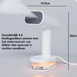Kledingstomer & Reiniger - Hand Stomer - Stoom Apparaat Voor Kleding - Ontkreuker -Leifheit Store 1200x1200 3023