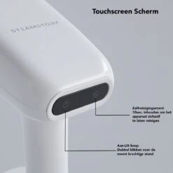 Kledingstomer & Reiniger - Hand Stomer - Stoom Apparaat Voor Kleding - Ontkreuker -Leifheit Store 1200x1200 3024