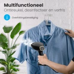 Auronic Kledingstomer - Handstomer Voor Kleding En Meubilair - 300ml - Zwart 14 Auronic Kledingstomer - Handstomer Voor Kleding En Meubilair - 300ml - Zwart -Leifheit Store 1200x1200 3029