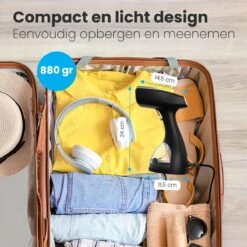 Auronic Kledingstomer - Handstomer Voor Kleding En Meubilair - 300ml - Zwart 15 Auronic Kledingstomer - Handstomer Voor Kleding En Meubilair - 300ml - Zwart -Leifheit Store 1200x1200 3030