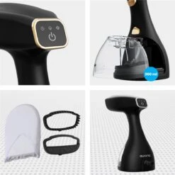 Auronic Kledingstomer - Handstomer Voor Kleding En Meubilair - 300ml - Zwart 18 Auronic Kledingstomer - Handstomer Voor Kleding En Meubilair - 300ml - Zwart -Leifheit Store 1200x1200 3033