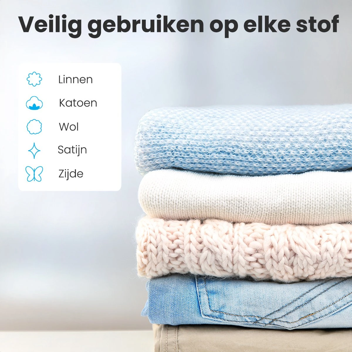 Auronic Kledingstomer - Handstomer Voor Kleding En Meubilair - 300ml - Zwart 11 Auronic Kledingstomer - Handstomer Voor Kleding En Meubilair - 300ml - Zwart - Afbeelding 11