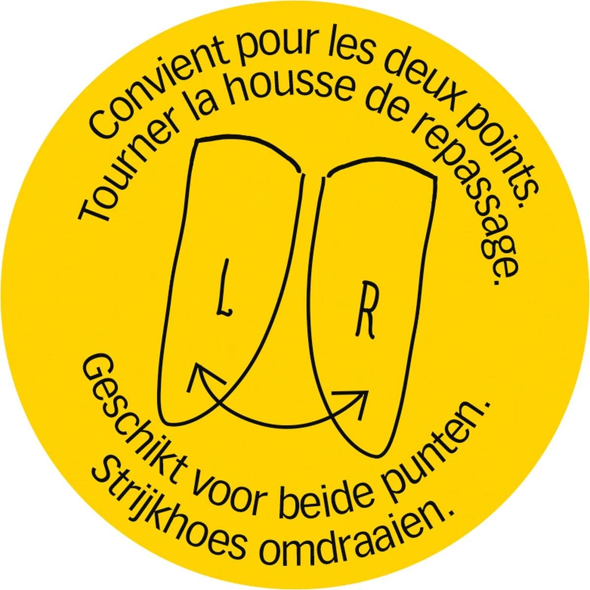 Strijkplankhoes A-symmetrisch - Bloemen Groen - Maat XL 2 Strijkplankhoes A-symmetrisch - Bloemen Groen - Maat XL - Afbeelding 2
