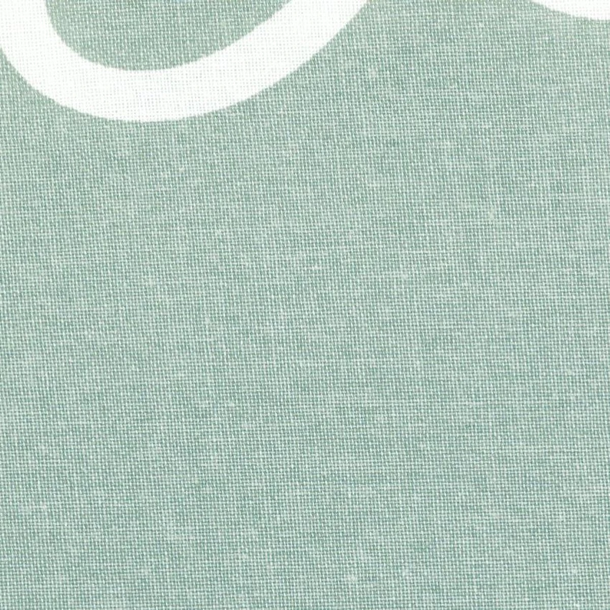 Strijkplankhoes A-symmetrisch - Bloemen Groen - Maat XL 3 Strijkplankhoes A-symmetrisch - Bloemen Groen - Maat XL - Afbeelding 3