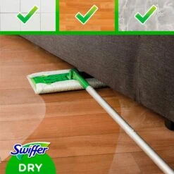 Swiffer Vloerreiniger Droge Vloerdoekjes Navullingen - 3 X 80 Stuks 10 Swiffer Vloerreiniger Droge Vloerdoekjes Navullingen - 3 X 80 Stuks -Leifheit Store 1200x1200 304