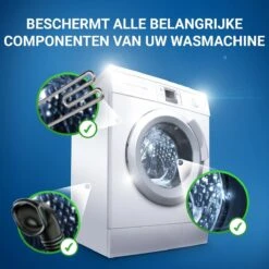 Calgon 3 In 1 Power Gel Wasmachine Reiniger En Anti Kalk - 45 Wasbeurten - 2,25 L -Leifheit Store 1200x1200 3086