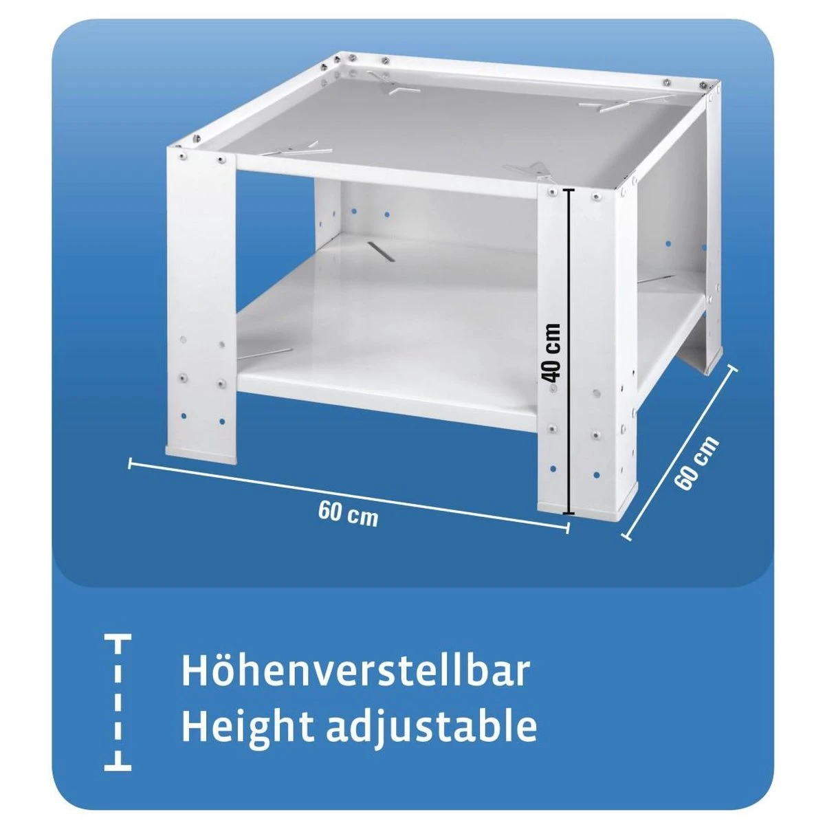 Hama Universeel Wasmachine Verhoger 6 Hama Universeel Wasmachine Verhoger - Afbeelding 6