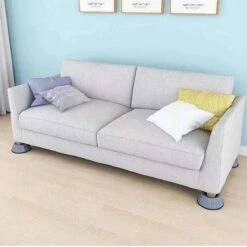 Merkloos Wasmachine Trillingsdemper - Wasmachine Demper - Trillingsdemper - Anti Slip Trilmats - Schokdemper - 4 Stuks Anti Tril Poten -Leifheit Store 1200x1200 3131