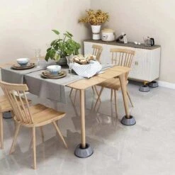 Merkloos Wasmachine Trillingsdemper - Wasmachine Demper - Trillingsdemper - Anti Slip Trilmats - Schokdemper - 4 Stuks Anti Tril Poten -Leifheit Store 1200x1200 3133