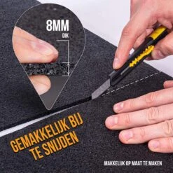 Strex Anti Trillingsmat Wasmachine En Wasdroger - 60 X 60 CM - Geluidsdempende Antislip Mat - Trillingsdemper - Rubber Mat -Leifheit Store 1200x1200 3142