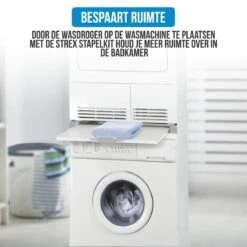 Strex Tussenstuk – Stapelkit - Tussenkader - Uitschuifbare Lade -Leifheit Store 1200x1200 3148