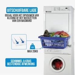 Strex Tussenstuk – Stapelkit - Tussenkader - Uitschuifbare Lade -Leifheit Store 1200x1200 3149