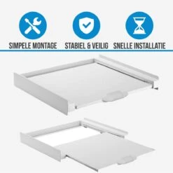 Strex Tussenstuk – Stapelkit - Tussenkader - Uitschuifbare Lade -Leifheit Store 1200x1200 3151