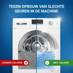 Calgon 3 In 1 Power Poeder Wasmachine Reiniger En Anti Kalk - 60 Doseringen -Leifheit Store 1200x1200 3173