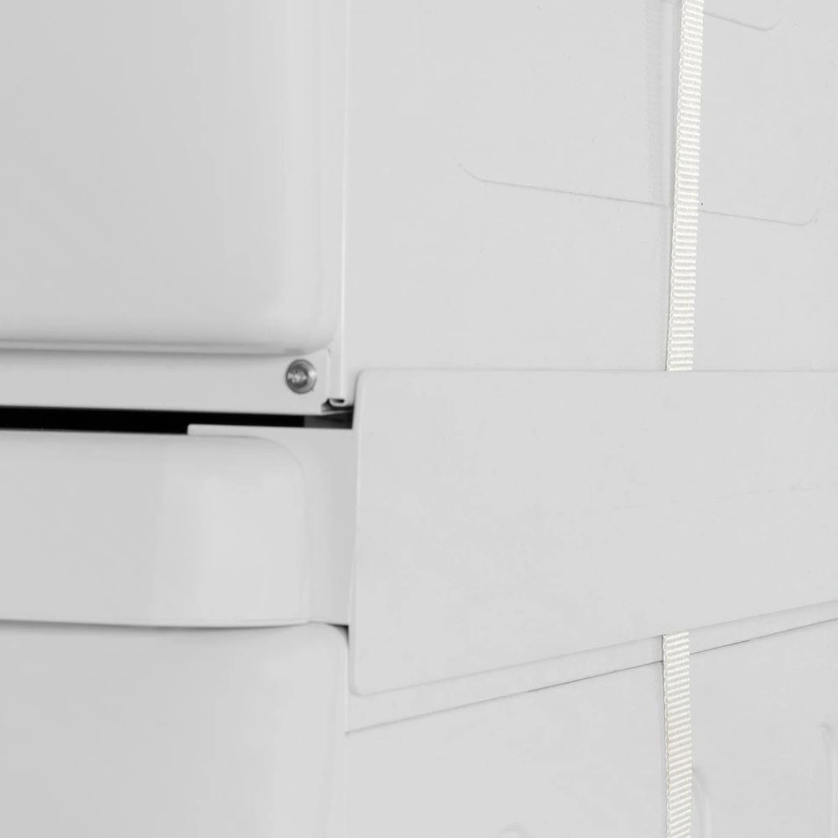 Wpro SKP101 - Stapelkit Met Uitschuifbaar Droogrek - Universeel 7 Wpro SKP101 - Stapelkit Met Uitschuifbaar Droogrek - Universeel - Afbeelding 7