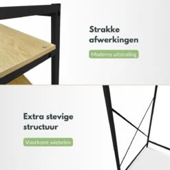 Merkloos NØRSON Wasmachine En Droger Ombouw - Wasmachine Kast En Meubel - Opbergrek Voor Boven Wasmachine - Kast Voor Wasmachine - Zwart -Leifheit Store 1200x1200 3187