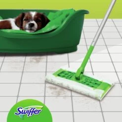 Swiffer Vloerreiniger Starterskit - 1 Dweil, 8 Droge En 3 Vochtige Vloerdoekjes Navullingen -Leifheit Store 1200x1200 319