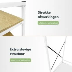 Merkloos NØRSON Wasmachine En Droger Ombouw - Wasmachine Kast En Meubel - Opbergrek Voor Boven Wasmachine - Kast Voor Wasmachine - Wit -Leifheit Store 1200x1200 3208