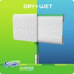 Swiffer Vloerreiniger Starterskit - 1 Dweil, 8 Droge En 3 Vochtige Vloerdoekjes Navullingen -Leifheit Store 1200x1200 321