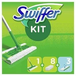 Swiffer Vloerreiniger Starterskit - 1 Dweil, 8 Droge En 3 Vochtige Vloerdoekjes Navullingen -Leifheit Store 1200x1200 322