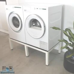 WassiStand Wasmachine Verhoger Met Grip – Wasmachine Kast En Ombouw – Verhoging Voor Wasmachine, Vaatwasser, Koelkast, Vriezer En Droger – Wasmachine Verhoger Inclusief 6 Dempers – Duurzaam RVS – Maximaal 750 Kg – 122x61x34cm 14 WassiStand Wasmachine Verhoger Met Grip – Wasmachine Kast En Ombouw – Verhoging Voor Wasmachine, Vaatwasser, Koelkast, Vriezer En Droger – Wasmachine Verhoger Inclusief 6 Dempers – Duurzaam RVS – Maximaal 750 Kg – 122x61x34cm -Leifheit Store 1200x1200 3260
