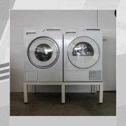 WassiStand Wasmachine Verhoger Met Grip – Wasmachine Kast En Ombouw – Verhoging Voor Wasmachine, Vaatwasser, Koelkast, Vriezer En Droger – Wasmachine Verhoger Inclusief 6 Dempers – Duurzaam RVS – Maximaal 750 Kg – 122x61x34cm 15 WassiStand Wasmachine Verhoger Met Grip – Wasmachine Kast En Ombouw – Verhoging Voor Wasmachine, Vaatwasser, Koelkast, Vriezer En Droger – Wasmachine Verhoger Inclusief 6 Dempers – Duurzaam RVS – Maximaal 750 Kg – 122x61x34cm -Leifheit Store 1200x1200 3261