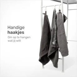 LBB - Toiletmeubel - Ruimte Besparend - WC - Kast - Meubel - 3 Planken - Wit - Toilet - Kastje - Badkamer 11 LBB - Toiletmeubel - Ruimte Besparend - WC - Kast - Meubel - 3 Planken - Wit - Toilet - Kastje - Badkamer -Leifheit Store 1200x1200 3269