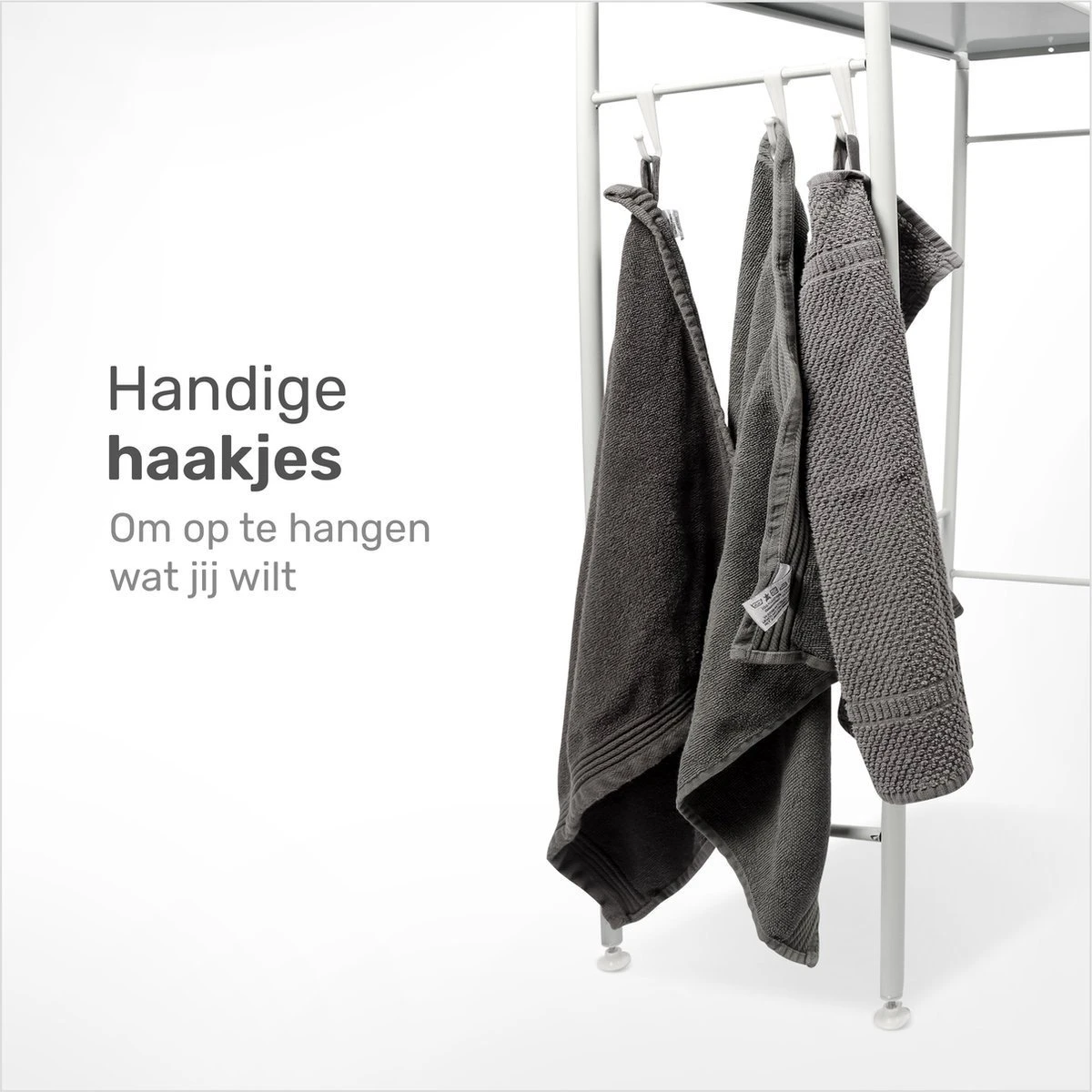 LBB - Toiletmeubel - Ruimte Besparend - WC - Kast - Meubel - 3 Planken - Wit - Toilet - Kastje - Badkamer 5 LBB - Toiletmeubel - Ruimte Besparend - WC - Kast - Meubel - 3 Planken - Wit - Toilet - Kastje - Badkamer - Afbeelding 5