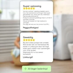 Care-Less Wasmachine Verhoger 9CM - Antislip Wasmachine Voeten - Trillingsdempers Wasmachine - Geluidsdemper Wasmachine - Anti Vibratie Wasmachine - Anti Vibratie Pads - Wasdroger Verhoger - Koelkast Verhoger -Leifheit Store 1200x1200 3278