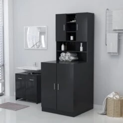 Merkloos Wasmachine Ombouw 71 X 71.5 X 91.5 Cm Grijs – Wasmachine En Droger Kast Meubel – Badkamerkast Badkamermeubel 12 Merkloos Wasmachine Ombouw 71 X 71.5 X 91.5 Cm Grijs – Wasmachine En Droger Kast Meubel – Badkamerkast Badkamermeubel -Leifheit Store 1200x1200 3280