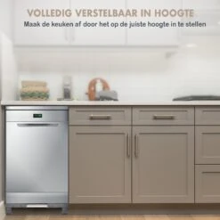Slimshop Wasmachine Verhoger - Verhoging Voor Wasmachine - Vaatwasser Koelkast Vriezer - Verstelbaar - ABS - Maximaal 300 Kg 10 Slimshop Wasmachine Verhoger - Verhoging Voor Wasmachine - Vaatwasser Koelkast Vriezer - Verstelbaar - ABS - Maximaal 300 Kg -Leifheit Store 1200x1200 3282