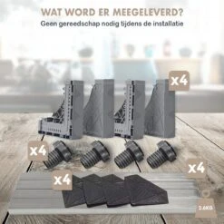 Slimshop Wasmachine Verhoger - Verhoging Voor Wasmachine - Vaatwasser Koelkast Vriezer - Verstelbaar - ABS - Maximaal 300 Kg 15 Slimshop Wasmachine Verhoger - Verhoging Voor Wasmachine - Vaatwasser Koelkast Vriezer - Verstelbaar - ABS - Maximaal 300 Kg -Leifheit Store 1200x1200 3287