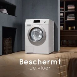 Amenzo® Trillingsdempers Wasmachine - 4 Stuks - Wasmachine Verhoger - Extra Dik - Wasmachine Dempers - Stapelbaar - Droger - Vaatwasser -Leifheit Store 1200x1200 3294