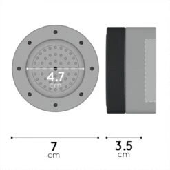 Amenzo® Trillingsdempers Wasmachine - 4 Stuks - Wasmachine Verhoger - Extra Dik - Wasmachine Dempers - Stapelbaar - Droger - Vaatwasser -Leifheit Store 1200x1200 3298