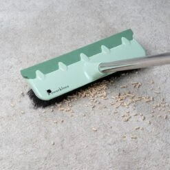 Powarkleen - Vloertrekker Met Steel & Bezem 2 In 1 - Vloerwisser Voor Badkamer Vloer - Groen -Leifheit Store 1200x1200 330