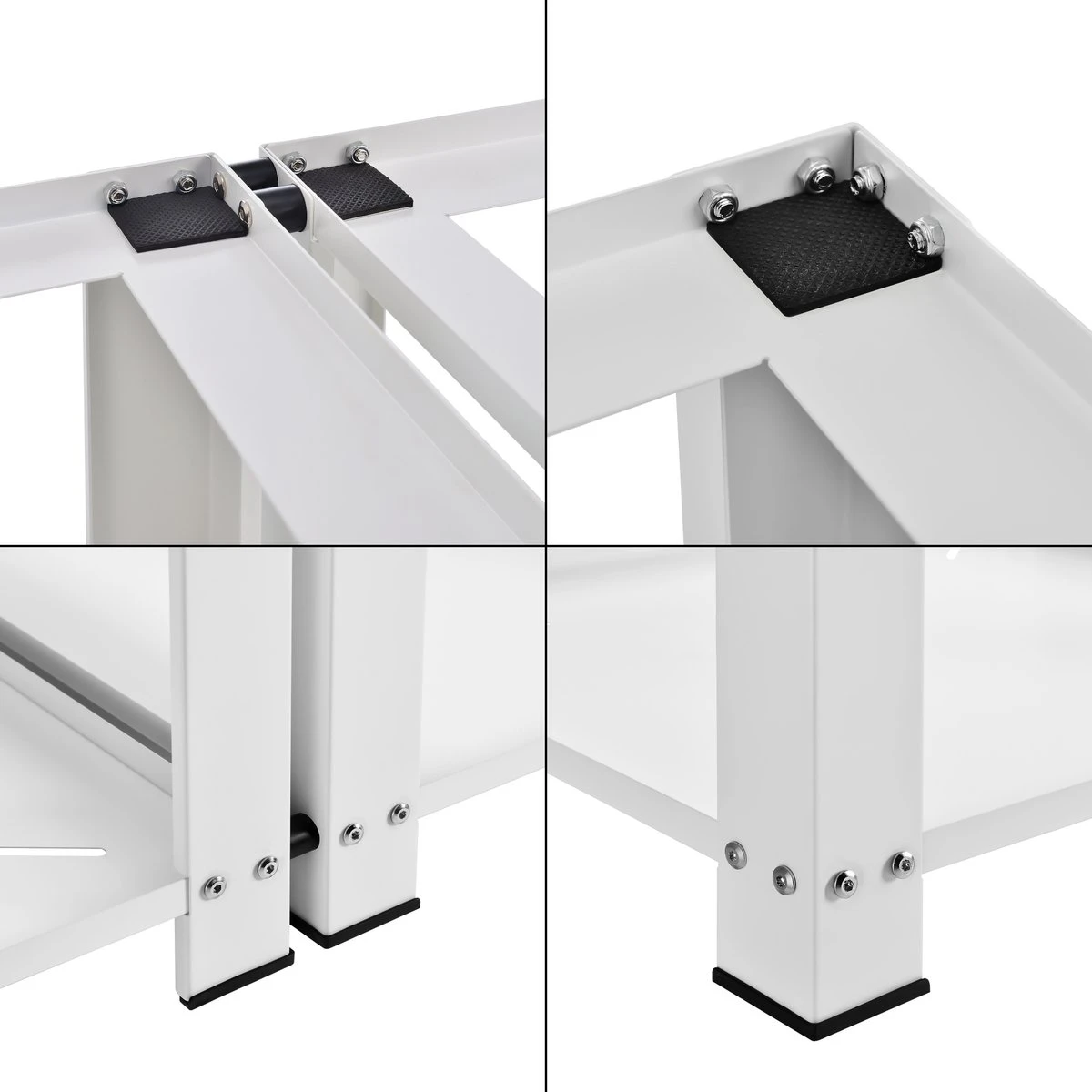 Wasmachine Sokkel Dubbel Cremlingen Verhoger Met Planken 3 Wasmachine Sokkel Dubbel Cremlingen Verhoger Met Planken - Afbeelding 3