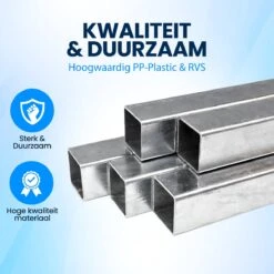 Agellic® Universele Verstelbare Wasmachine Verhoger – 300KG Draagkracht – Sokkel – Huishoudelijke Apparaten – Met Trillingsdempers – Met Wielen – Wasmachineverhoger – Wasmachine Kast – Meubelroller – Meubelverplaatser – Meubeltransporter -Leifheit Store 1200x1200 3316