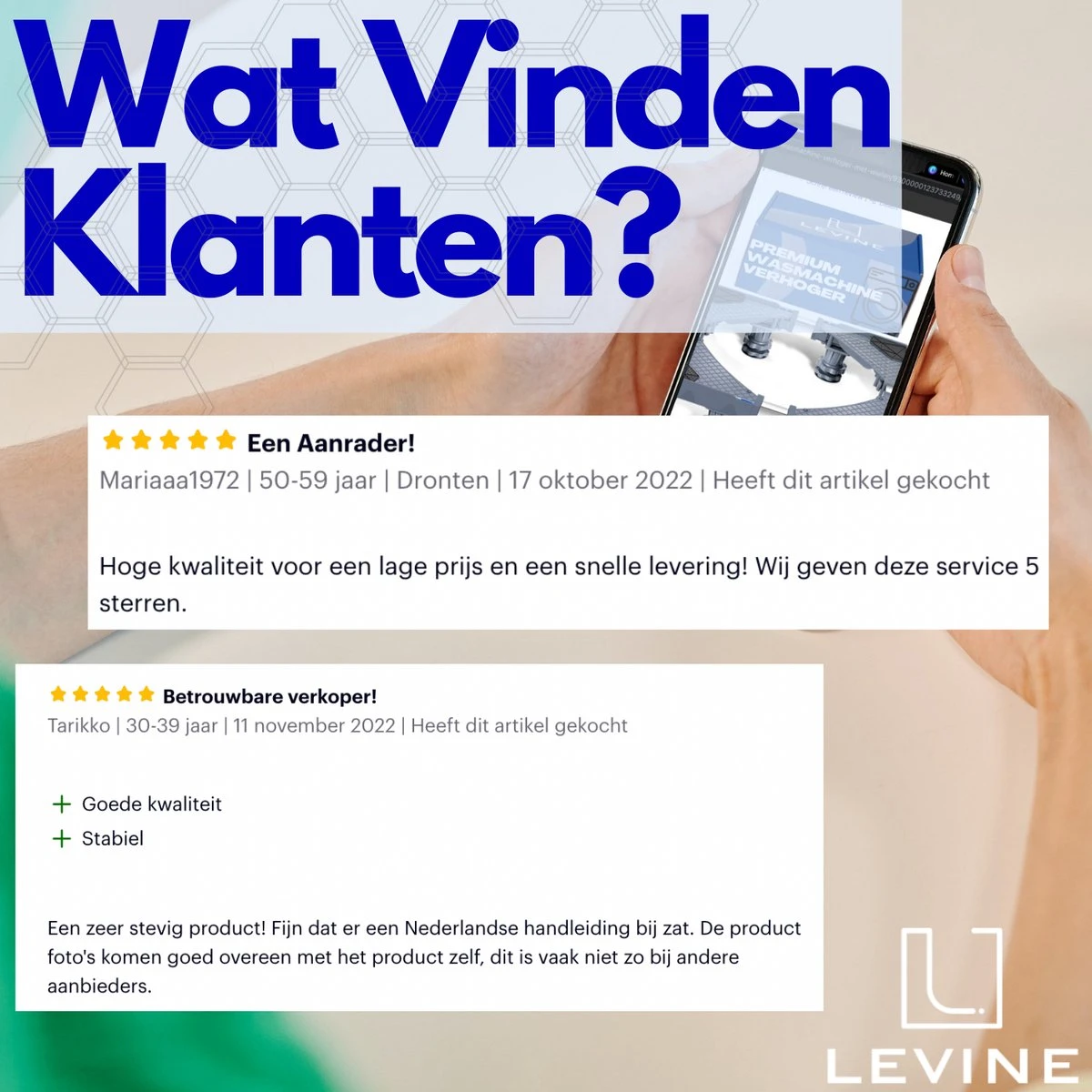 Levine Wasmachine Verhoger Met Wielen - Opbouwmeubel - Universeel - Verplaatsbaar - Extra Stevig - Grijs - Meubelroller - Inclusief 4 Trillingsdempers 7 Levine Wasmachine Verhoger Met Wielen - Opbouwmeubel - Universeel - Verplaatsbaar - Extra Stevig - Grijs - Meubelroller - Inclusief 4 Trillingsdempers - Afbeelding 7