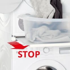 Scanpart Tussenstuk Voor Wasmachine En Droger Met Werkblad - Geschikt Voor AEG Bosch Miele - Stapelkit - Universeel 17 Scanpart Tussenstuk Voor Wasmachine En Droger Met Werkblad - Geschikt Voor AEG Bosch Miele - Stapelkit - Universeel -Leifheit Store 1200x1200 3335