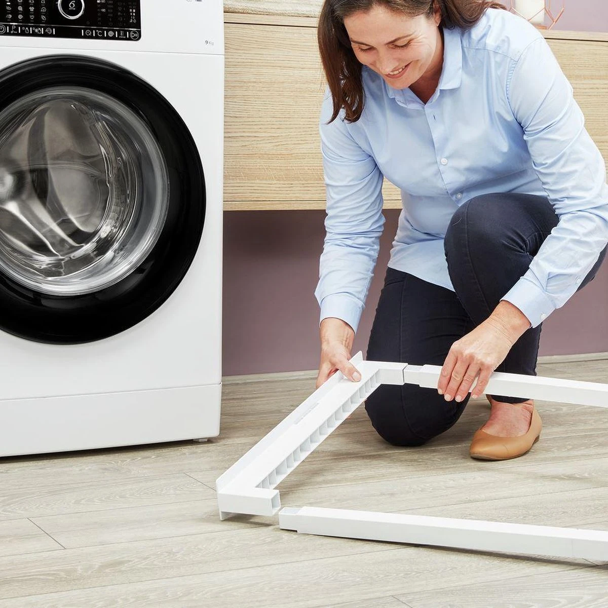 WPRO - UNIVERSELE TUSSENKADER WASMACHINE / DROGER Zonder La - C00565134 6 WPRO - UNIVERSELE TUSSENKADER WASMACHINE / DROGER Zonder La - C00565134 - Afbeelding 6